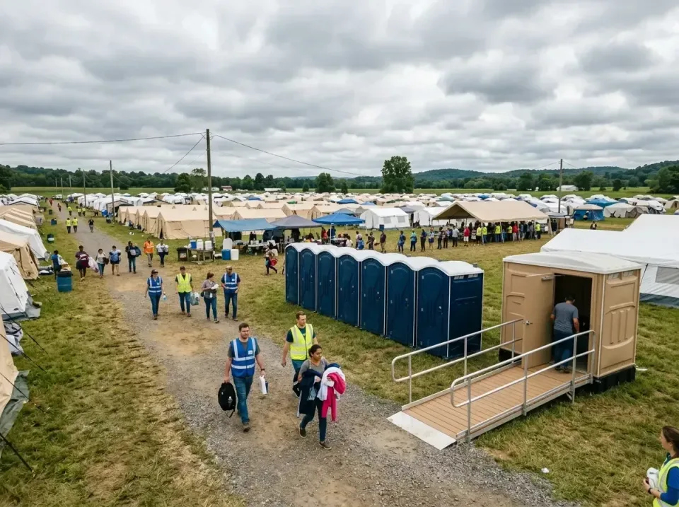 disaster-relief-camp-restrooms-010 — frequently asked questions, Dumpster & Portable Bathrooms Rental in Santa Rosa, CA